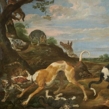Frans SNYDERS and workshop (Antwerp 1579-1657), oil on canvas