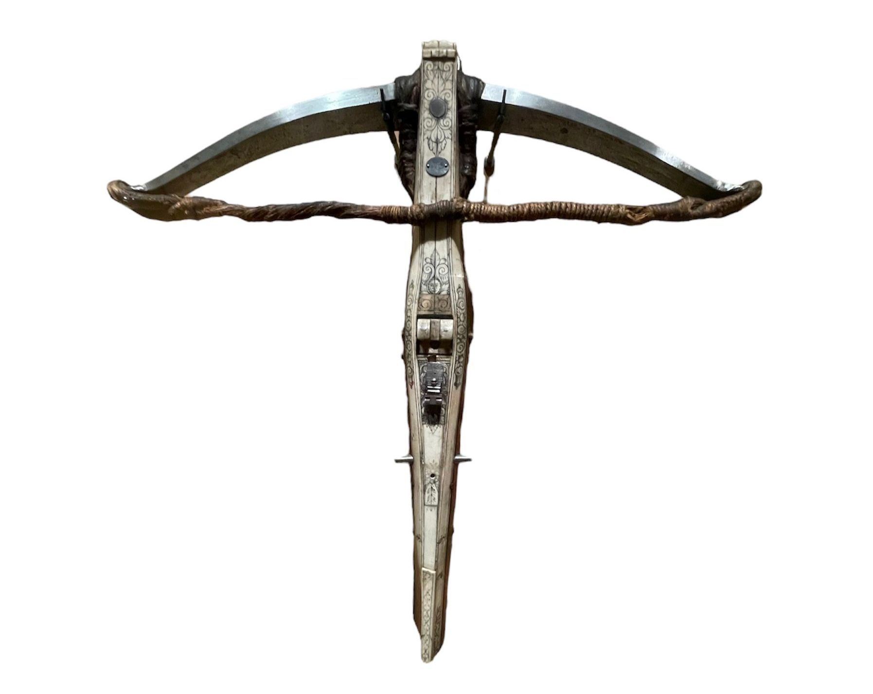 German hunting crossbow, 17th century