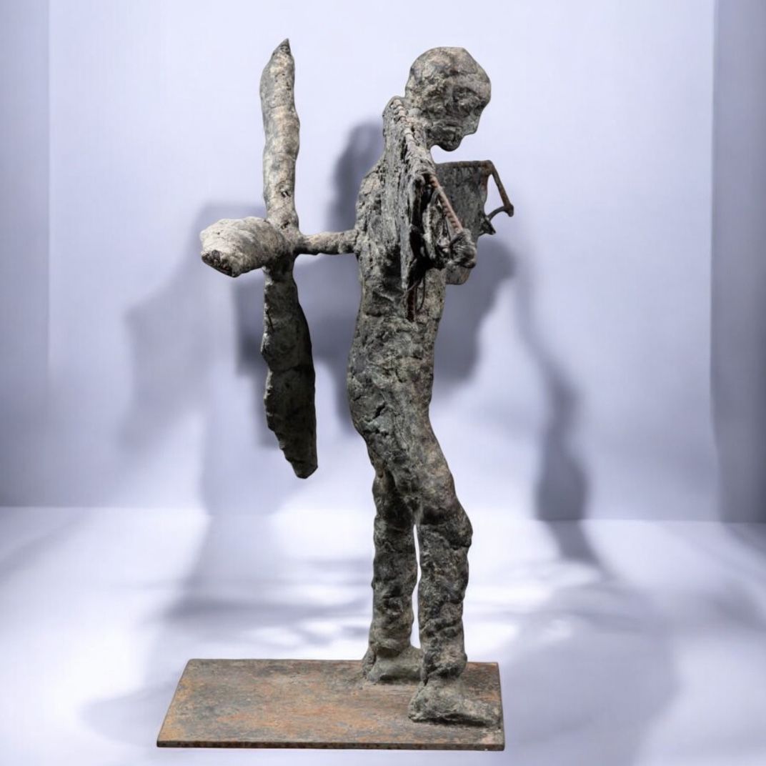 Germaine Richier, bronze sculpture