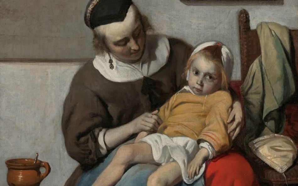 Gabriel Metsu, oil on panel