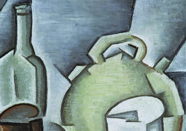 Juan Gris, oil on canvas