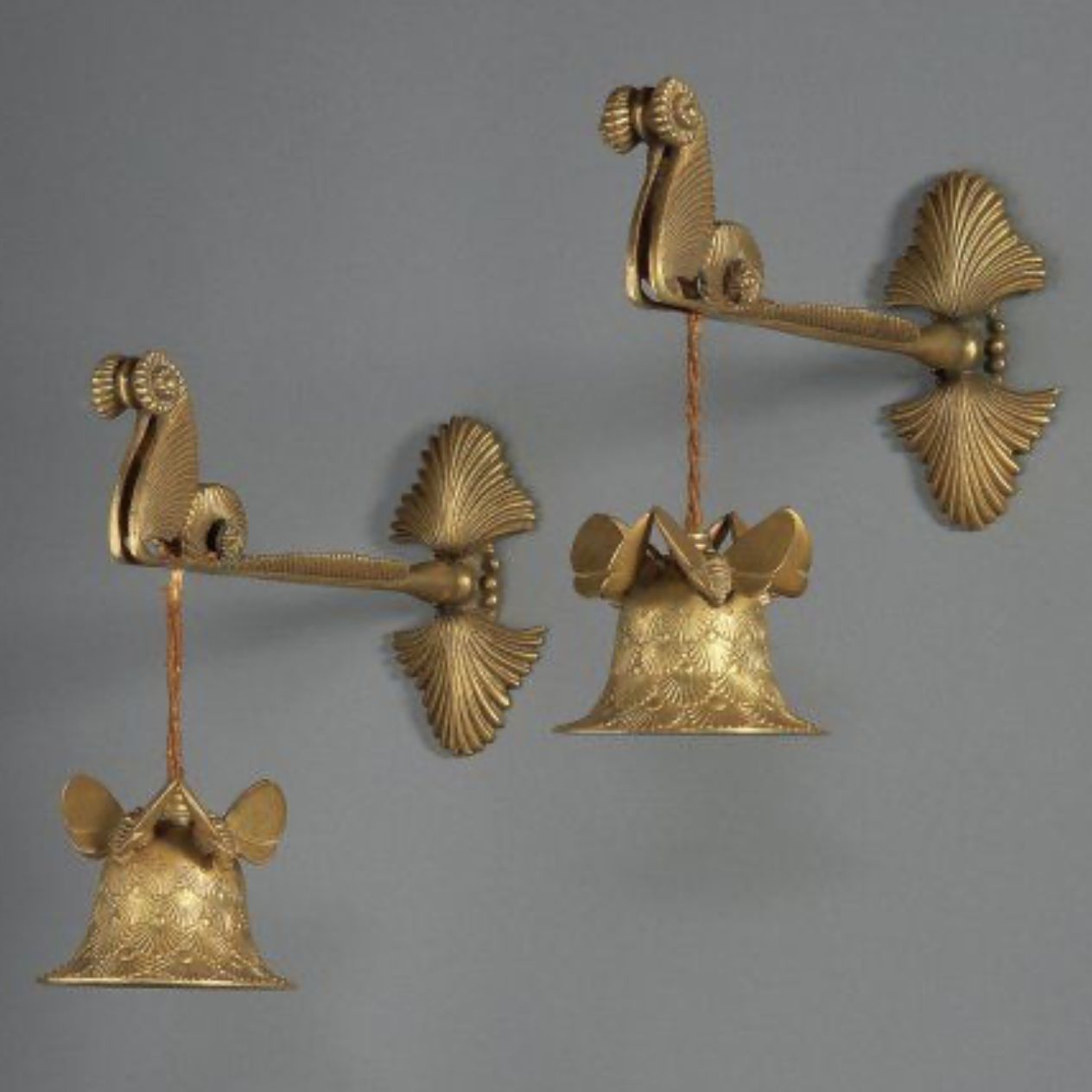 Rateau, pair of sconces