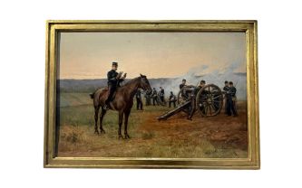 Berne Bellecour, oil on canvas