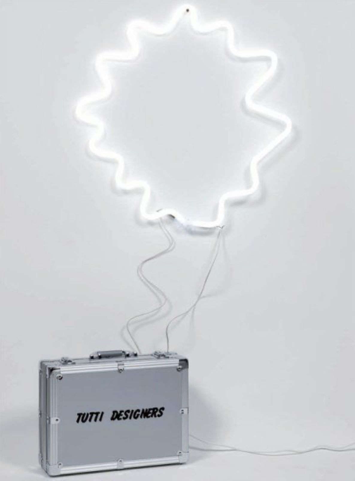 Michelangelo Pistoletto, lamp