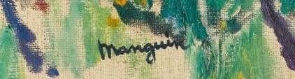 Henri Manguin's signature