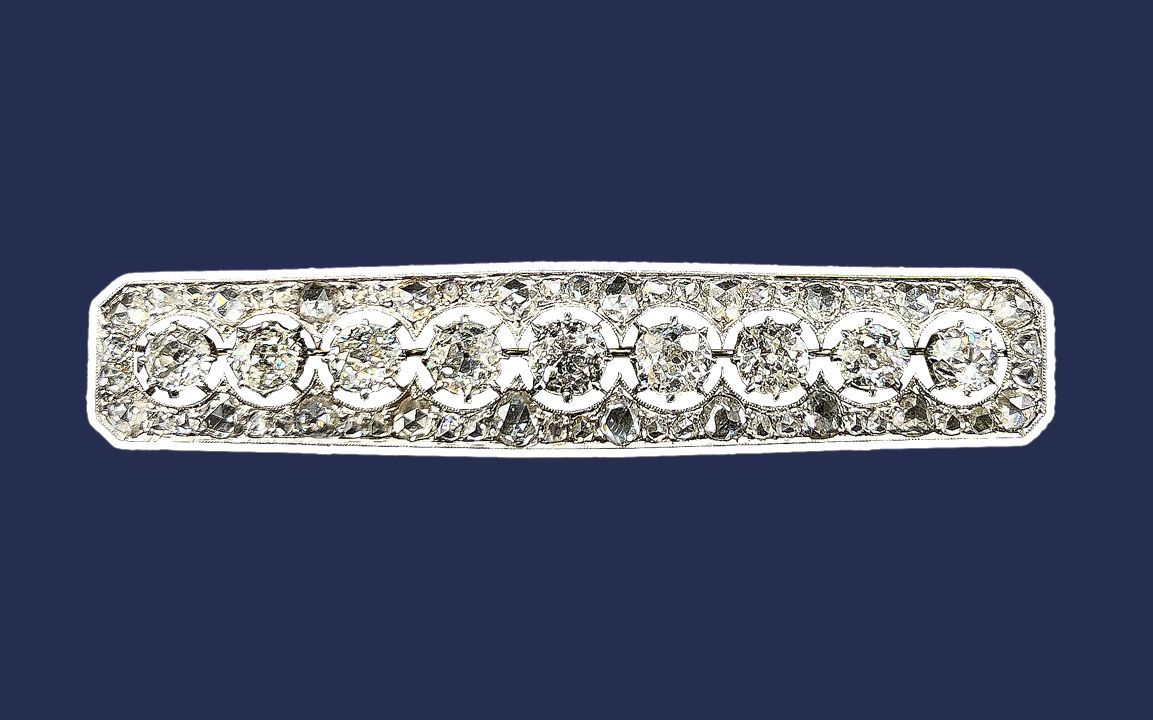 Chaumet brooch