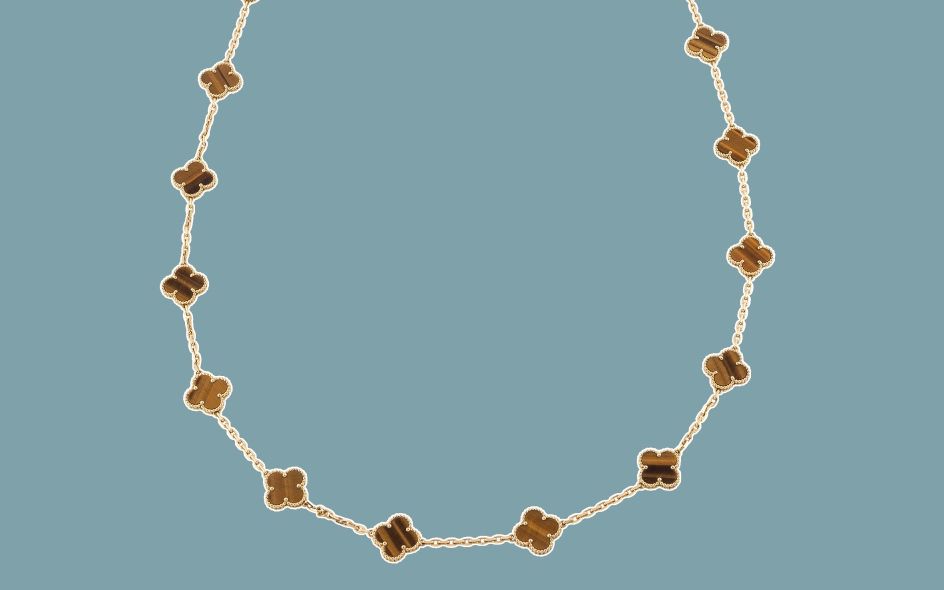 Van Cleef & Arpels necklace sold by Auctie's