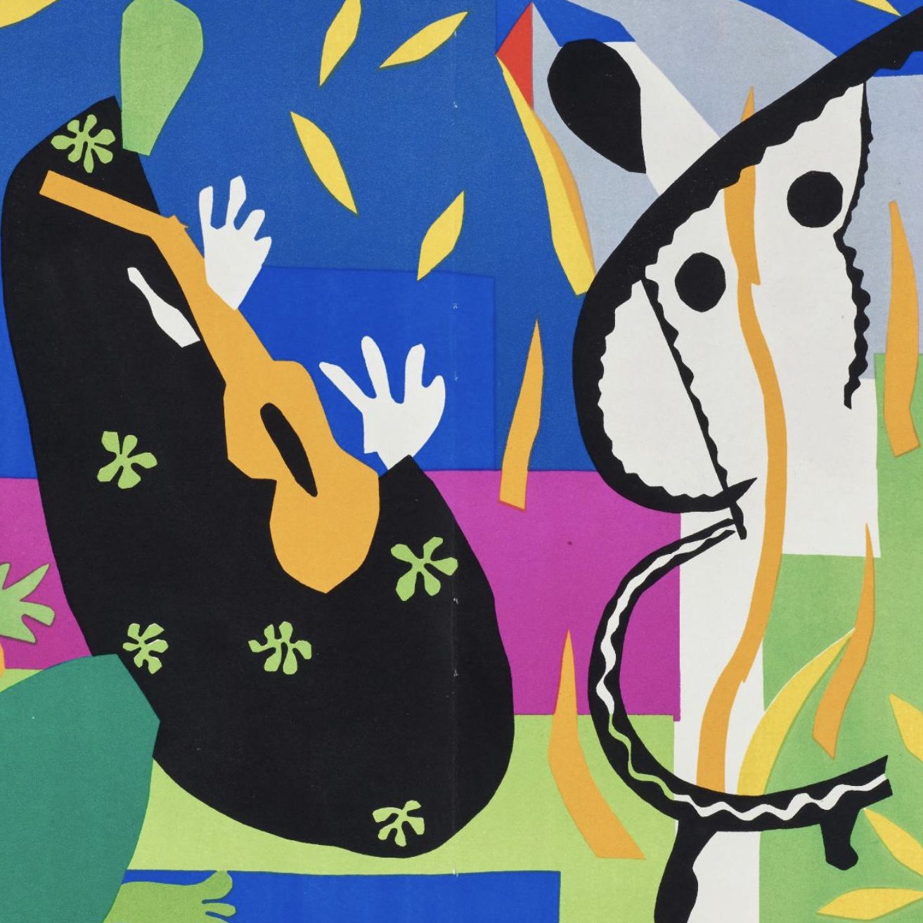 Henri Matisse, lithographie