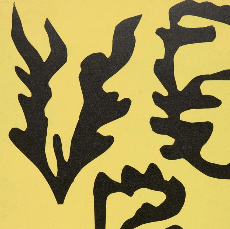 Henri Matisse, lithographie