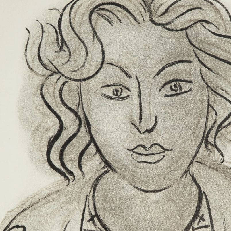 Henri Matisse, lithographie