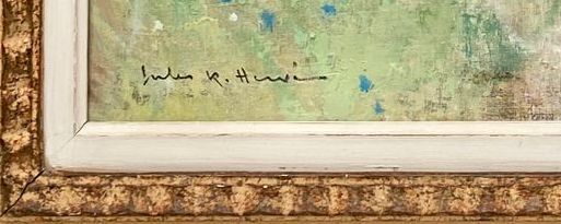 Signature of Jules Hervé