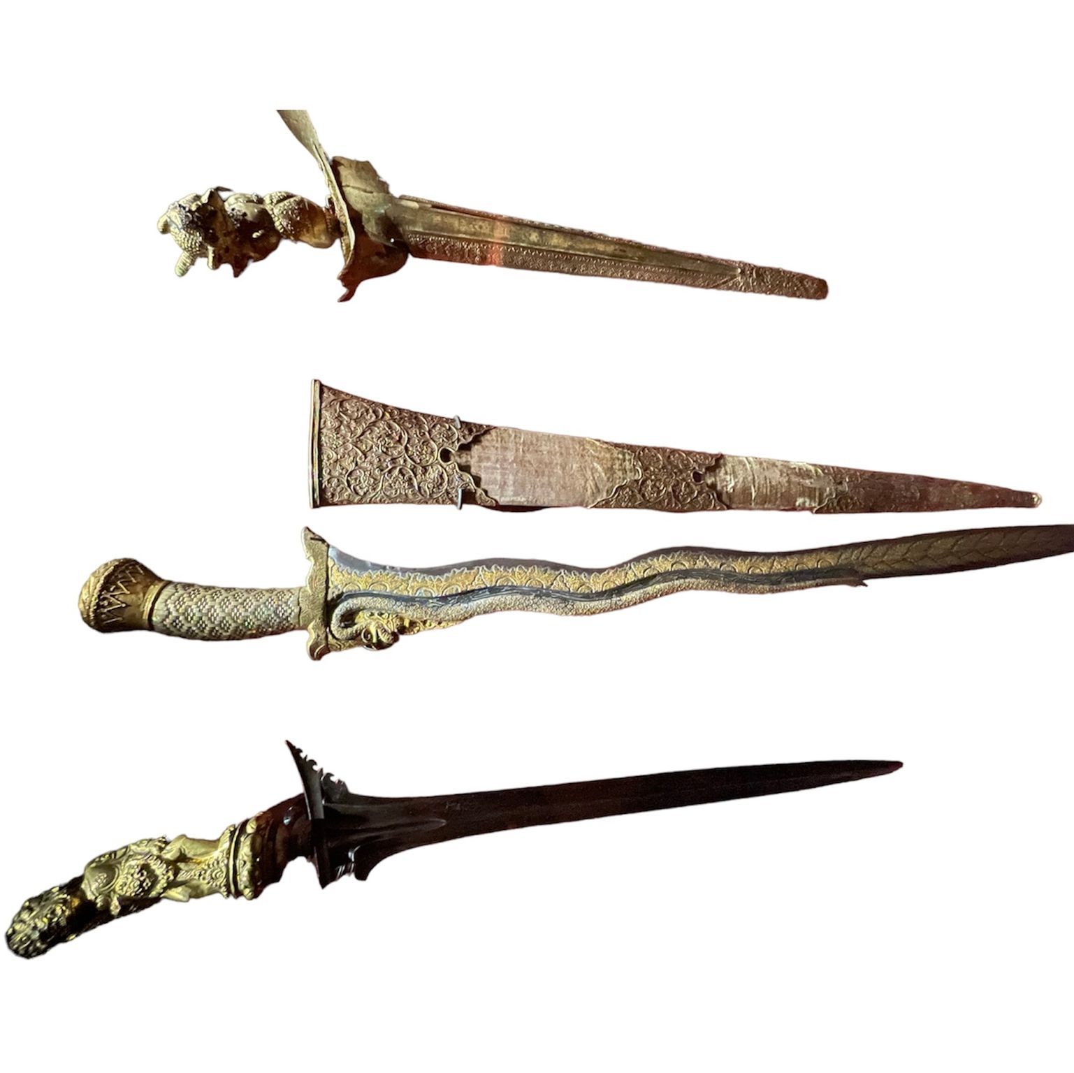 Set of Ottoman daggers