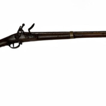 Fusil de grenadier de la Garde Impériale. Platine à silex de la manufacture de VERSAILLES et chien en ronde-bosse type AN9.