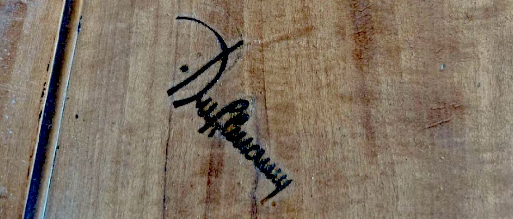 Ruhlmann's signature