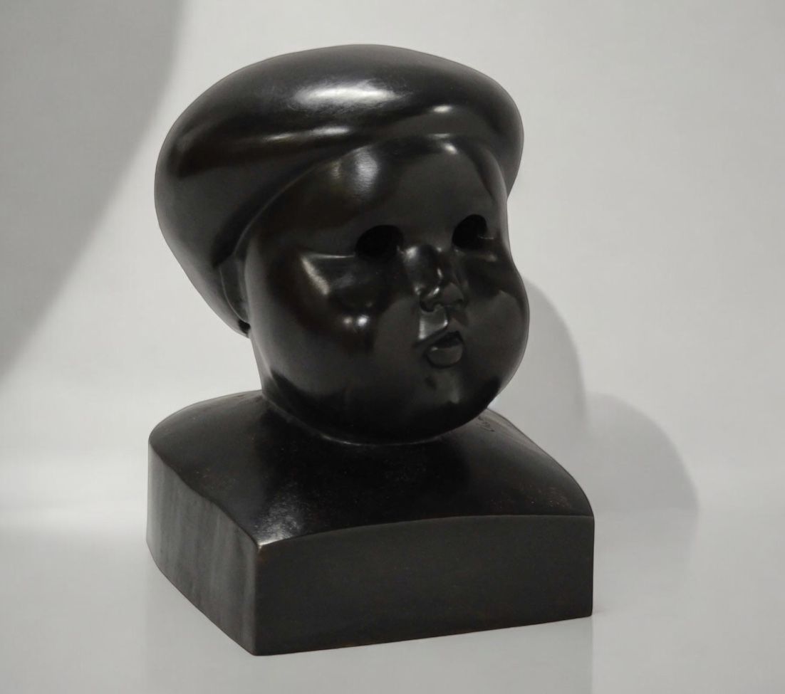 Chana Orloff, bronze head