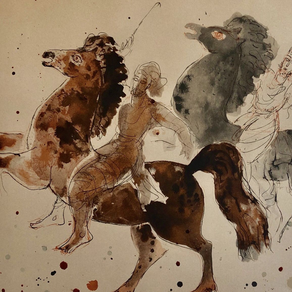 Reuven Rubin, lithographie