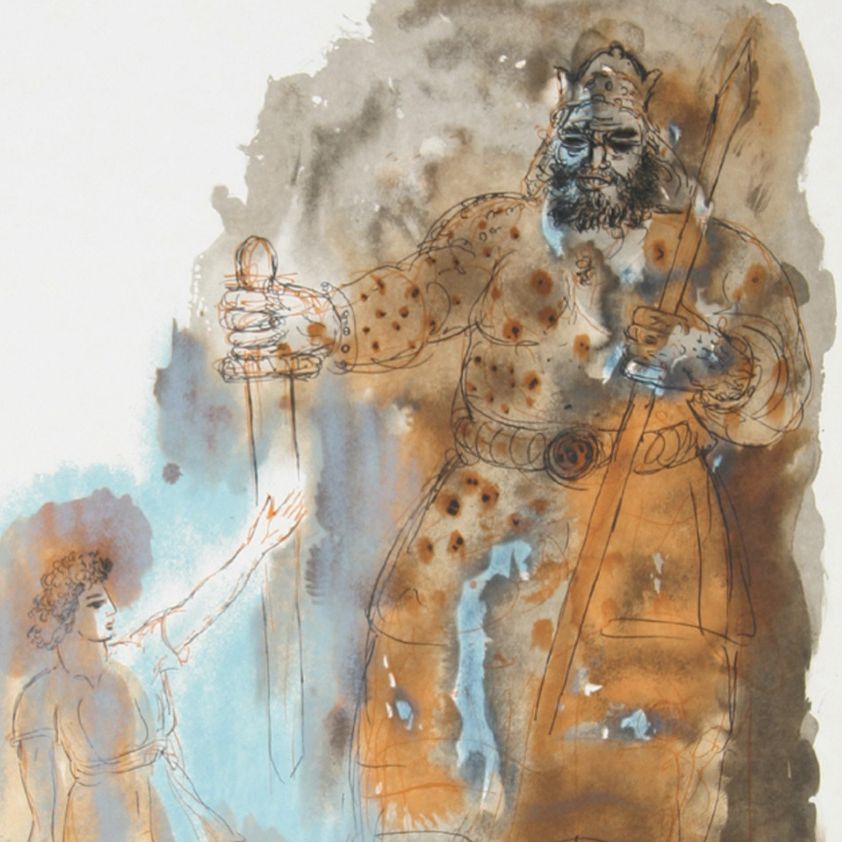 Reuven Rubin, lithographie