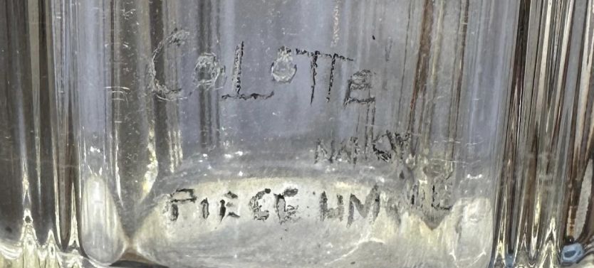 Signature de Aristide Colotte