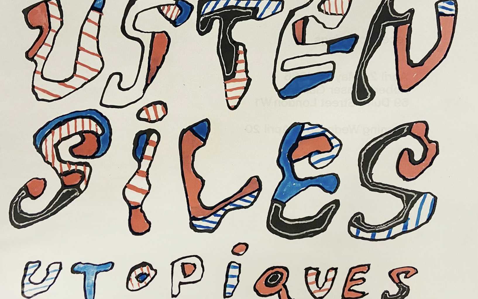 Jean Dubuffet, impression