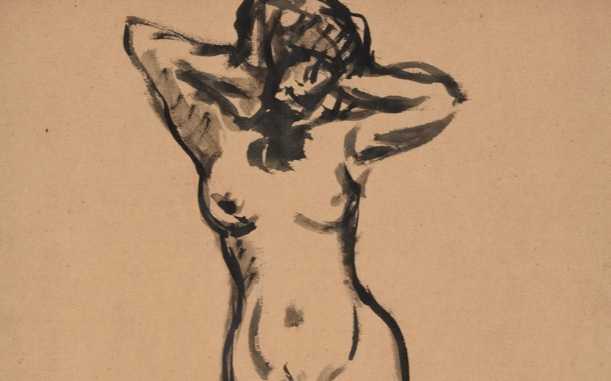 Othon Friesz, encre de Chine sur papier