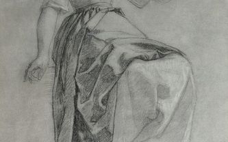 Thomas Couture, drawing