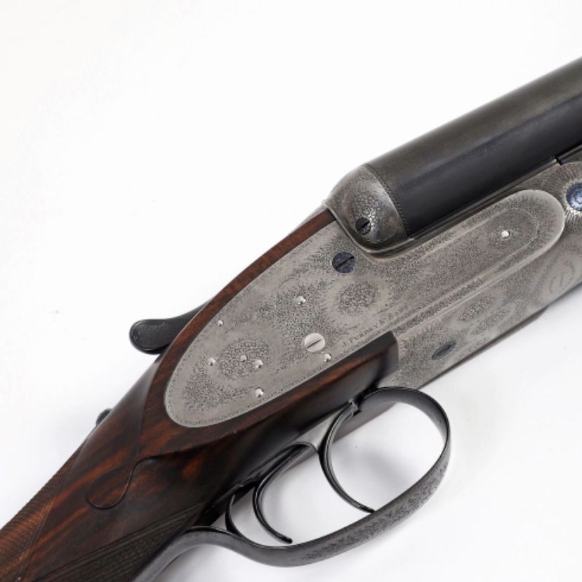 Fusil Purdey, détails