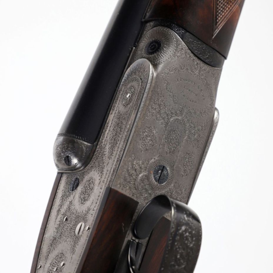 Fusil Purdey, détails