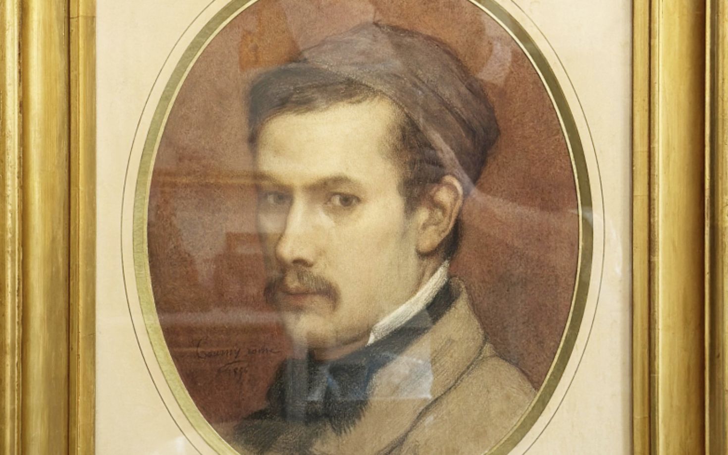 Jean Gabriel Tourny, pastel