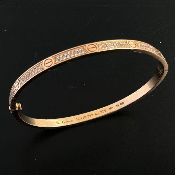 Cartier, love bracelet