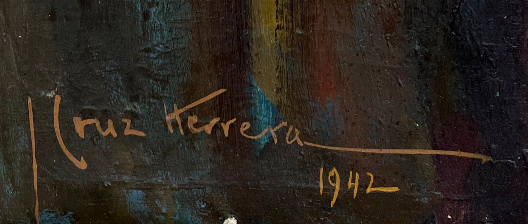 Cruz Herrera's signature