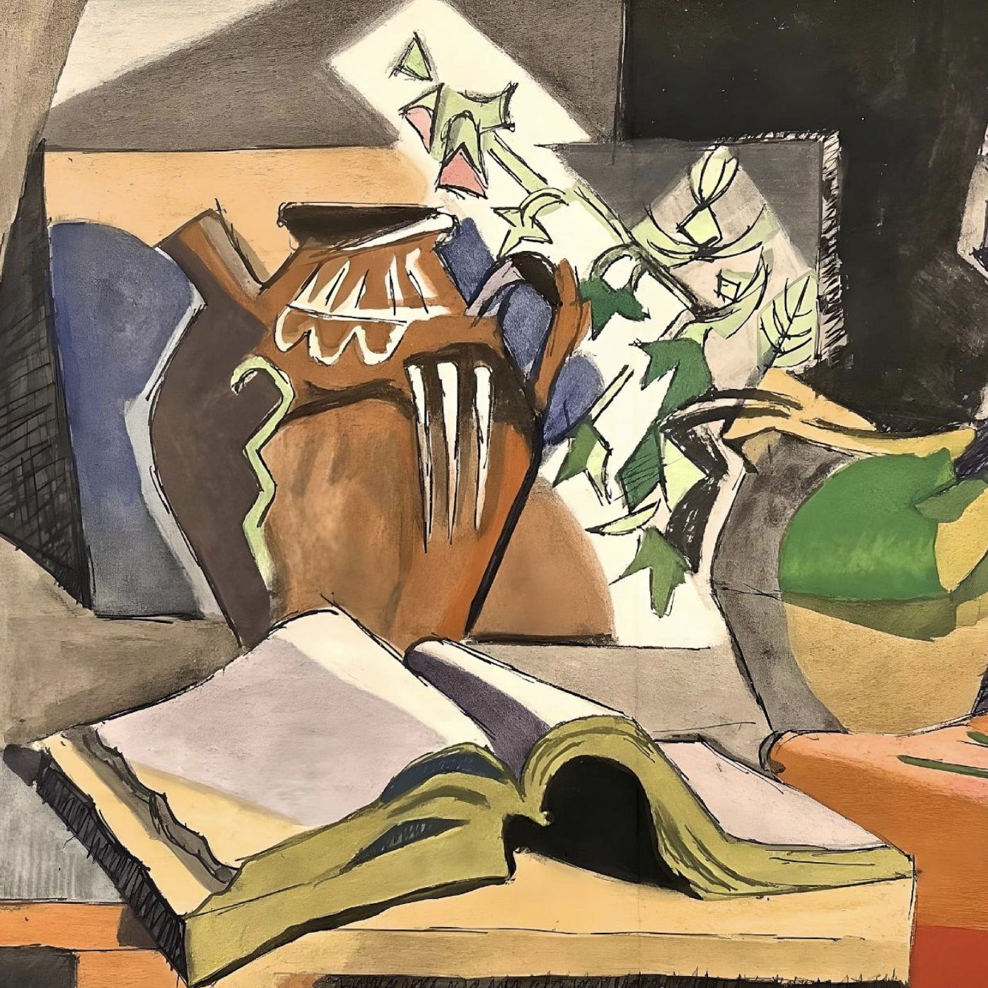 André Lhote, huile sur toile