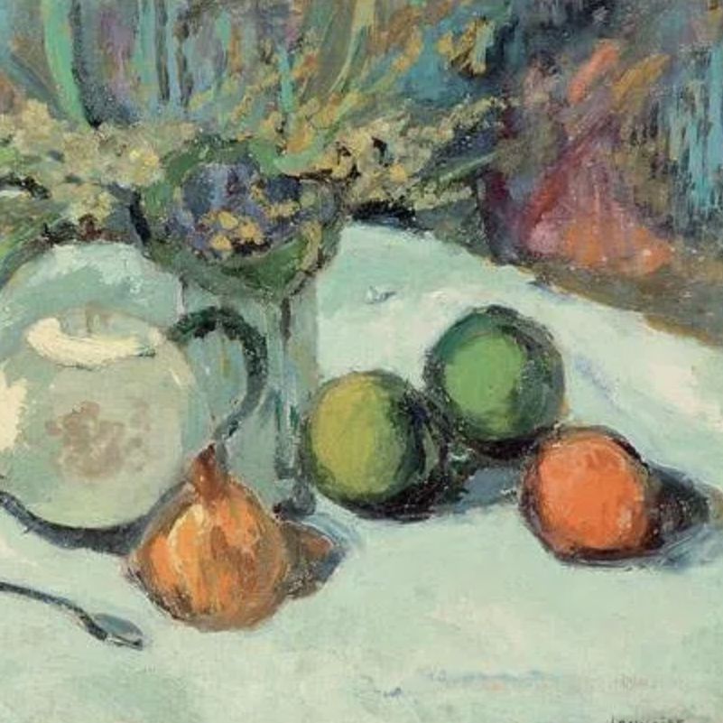 Maurice Louvrier, oil on canvas