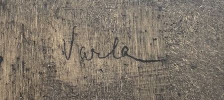 Signature of Félix Varla