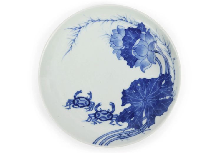 Vietnam, Hue porcelain plate, 19th century