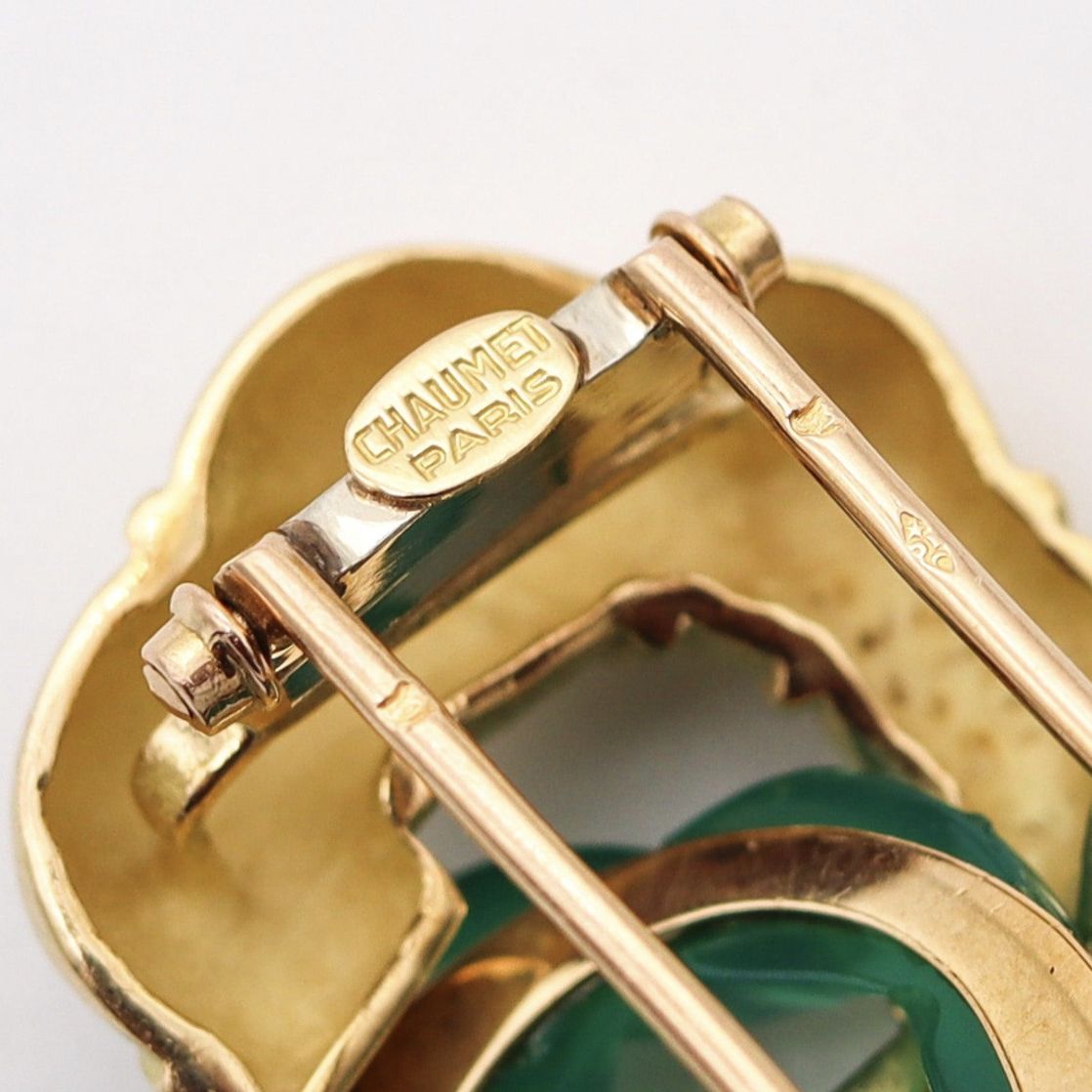 Signature et poinçons de Chaumet