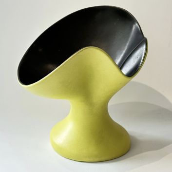 Pol CHAMBOST (1906-1983) Vase model 1056 dit Corolle, circa 1955