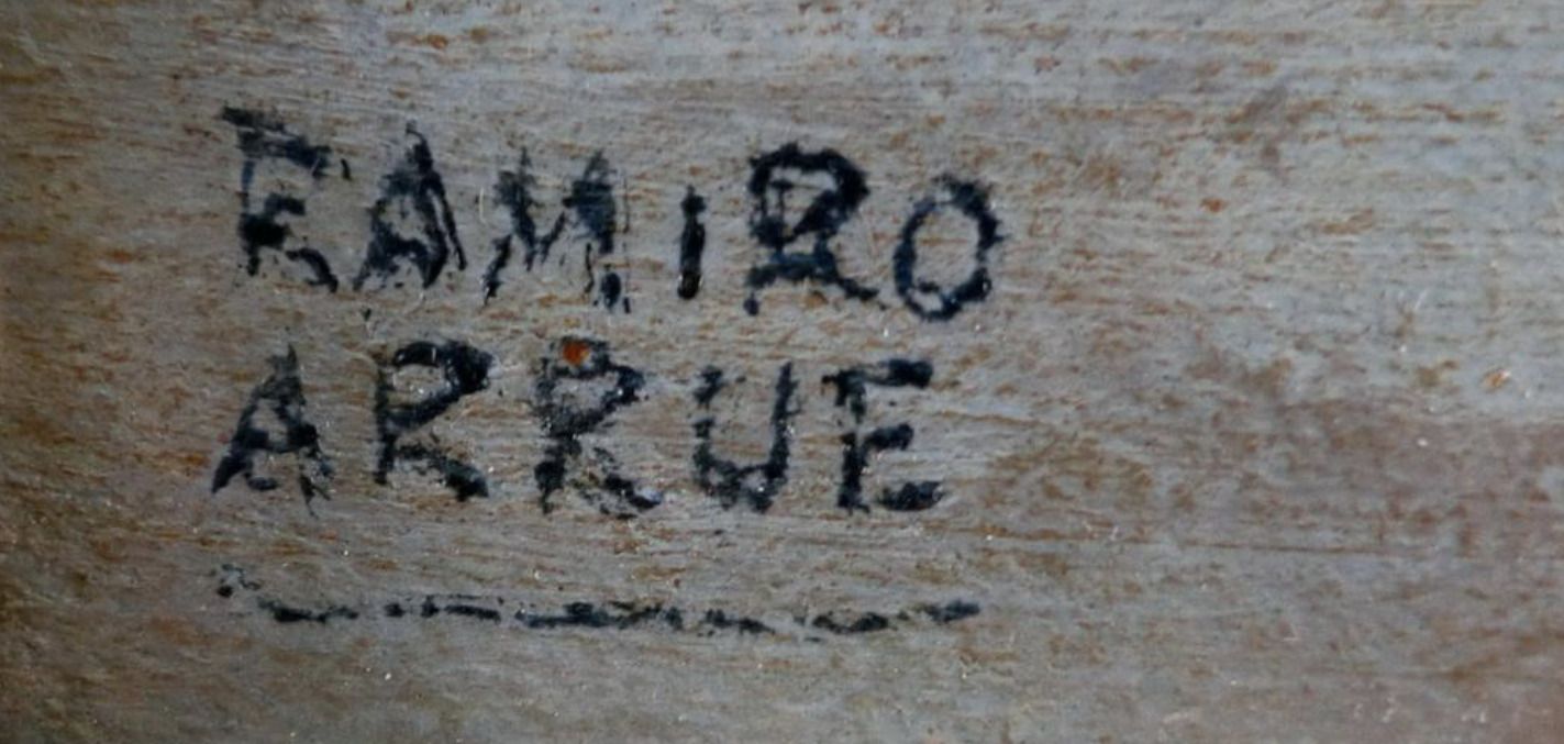 Signature de Ramiro Arrue