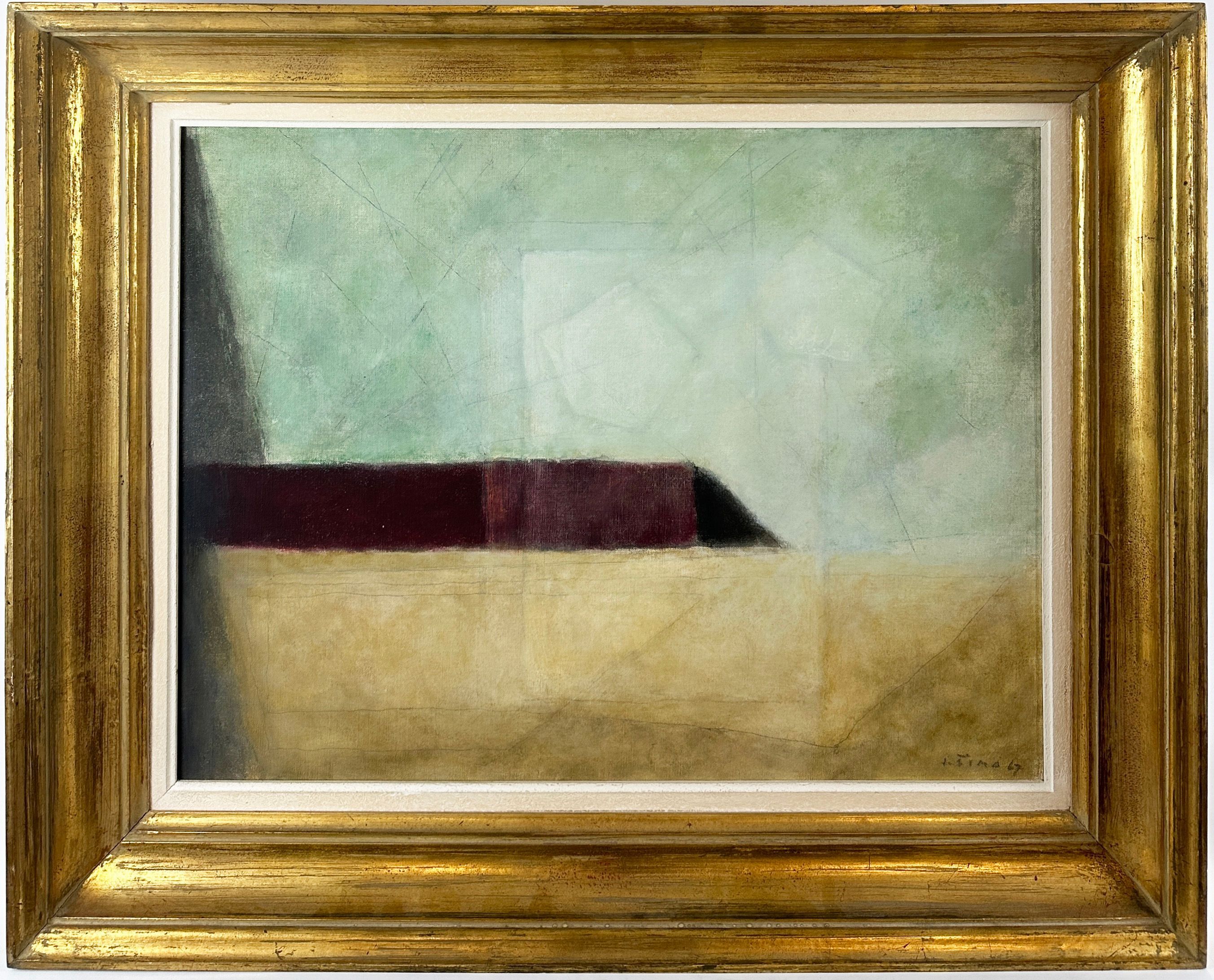 Joseph Sima, oil on canvas