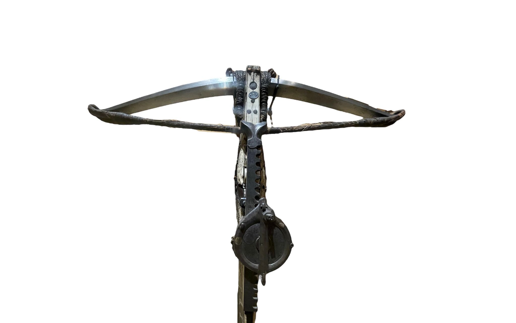 Ram's head crossbow, 15th century