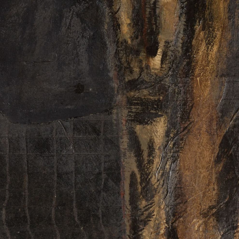 Hans Bouman, huile sur toile