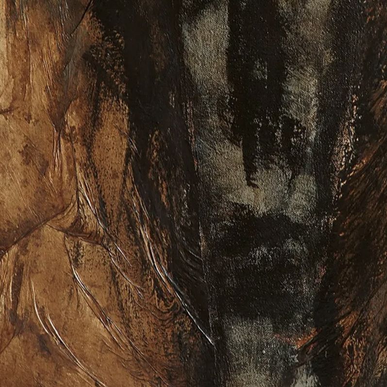 Hans Bouman, huile sur toile