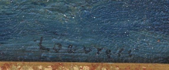 Signature de Maurice Louvrier