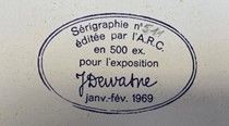 Signature of Jean Dewasne