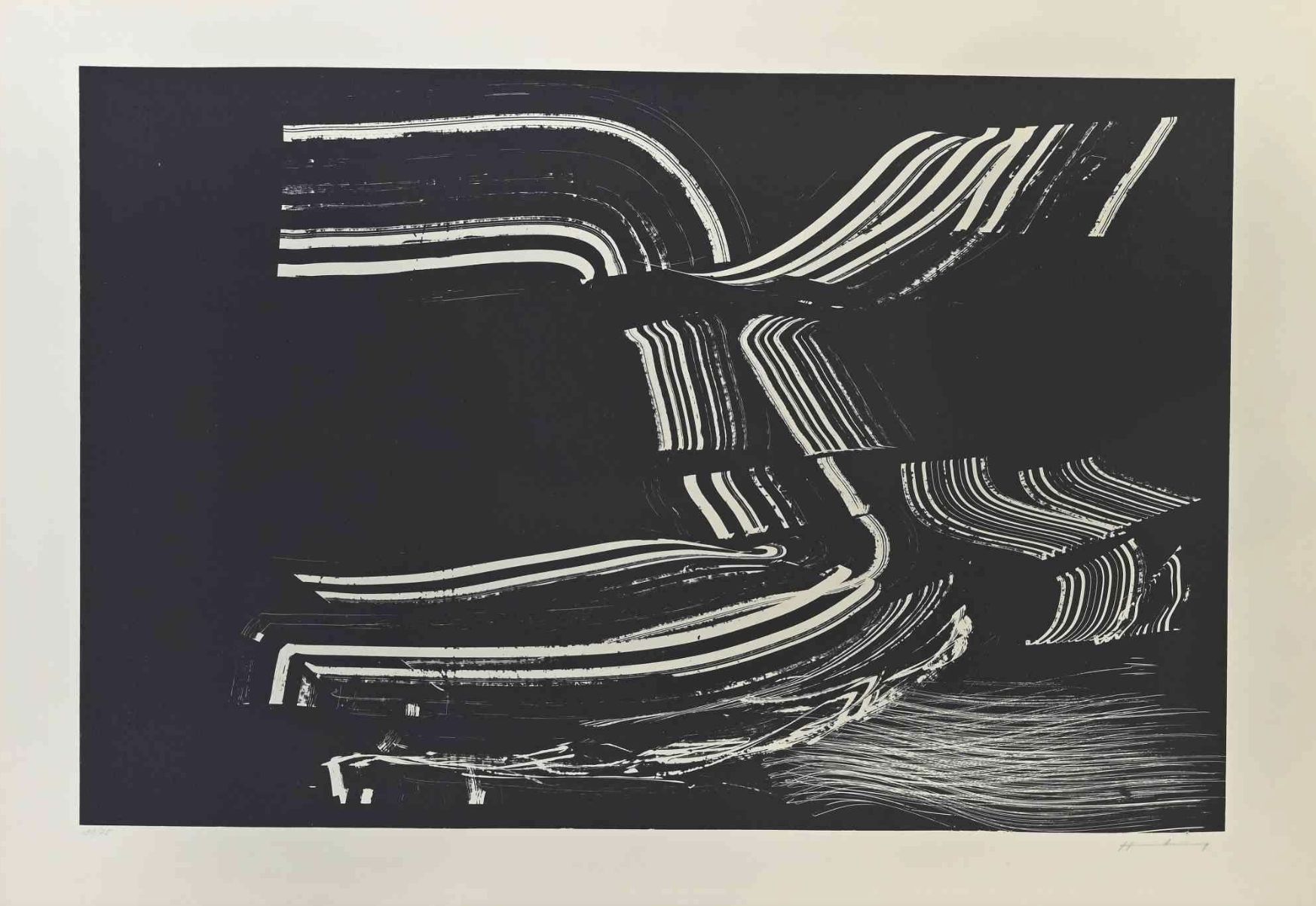 Hans Hartung, lithograph