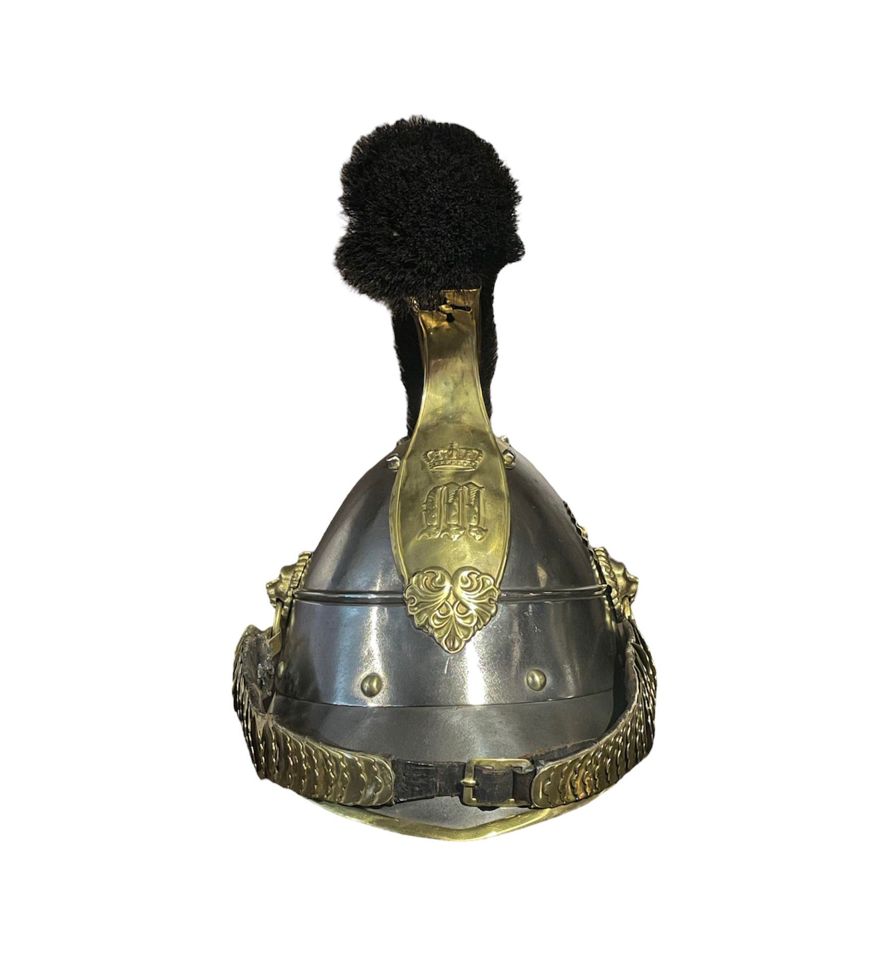 Cavalry helmet, 19th century