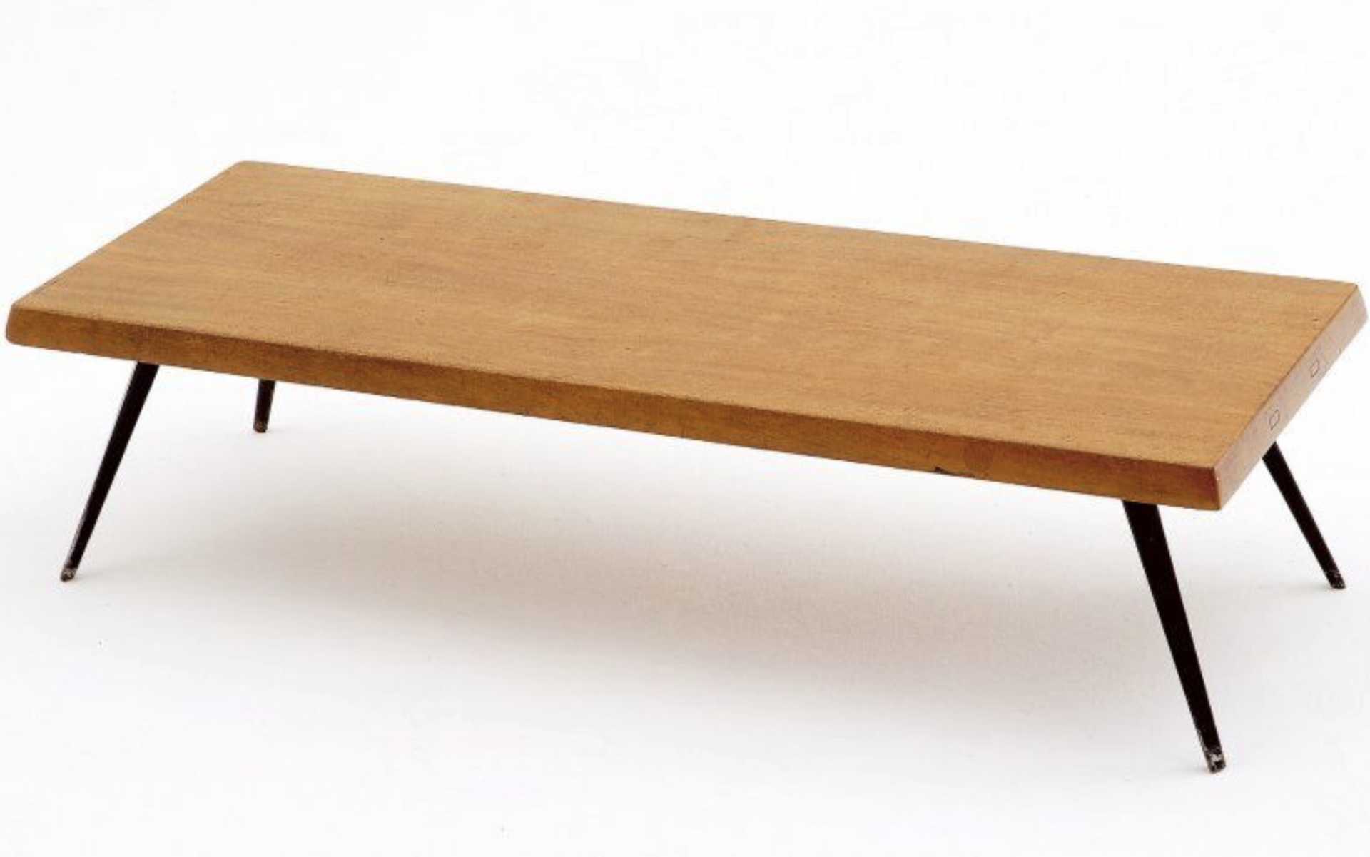 Charlotte Perriand, wooden table