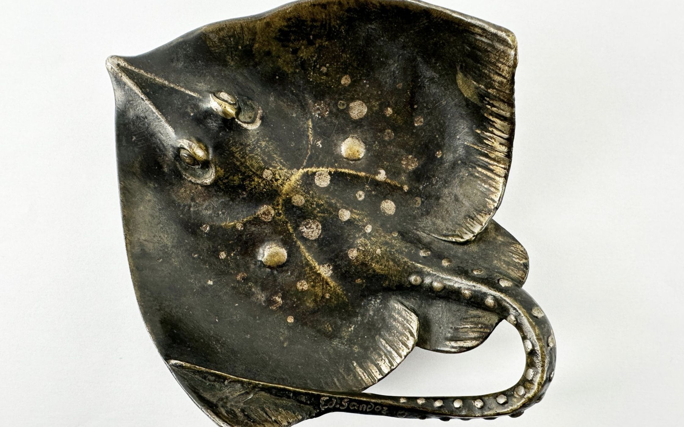 Sandoz, bronze stingray