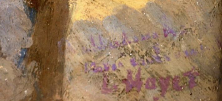 Signature de Louis Hayet