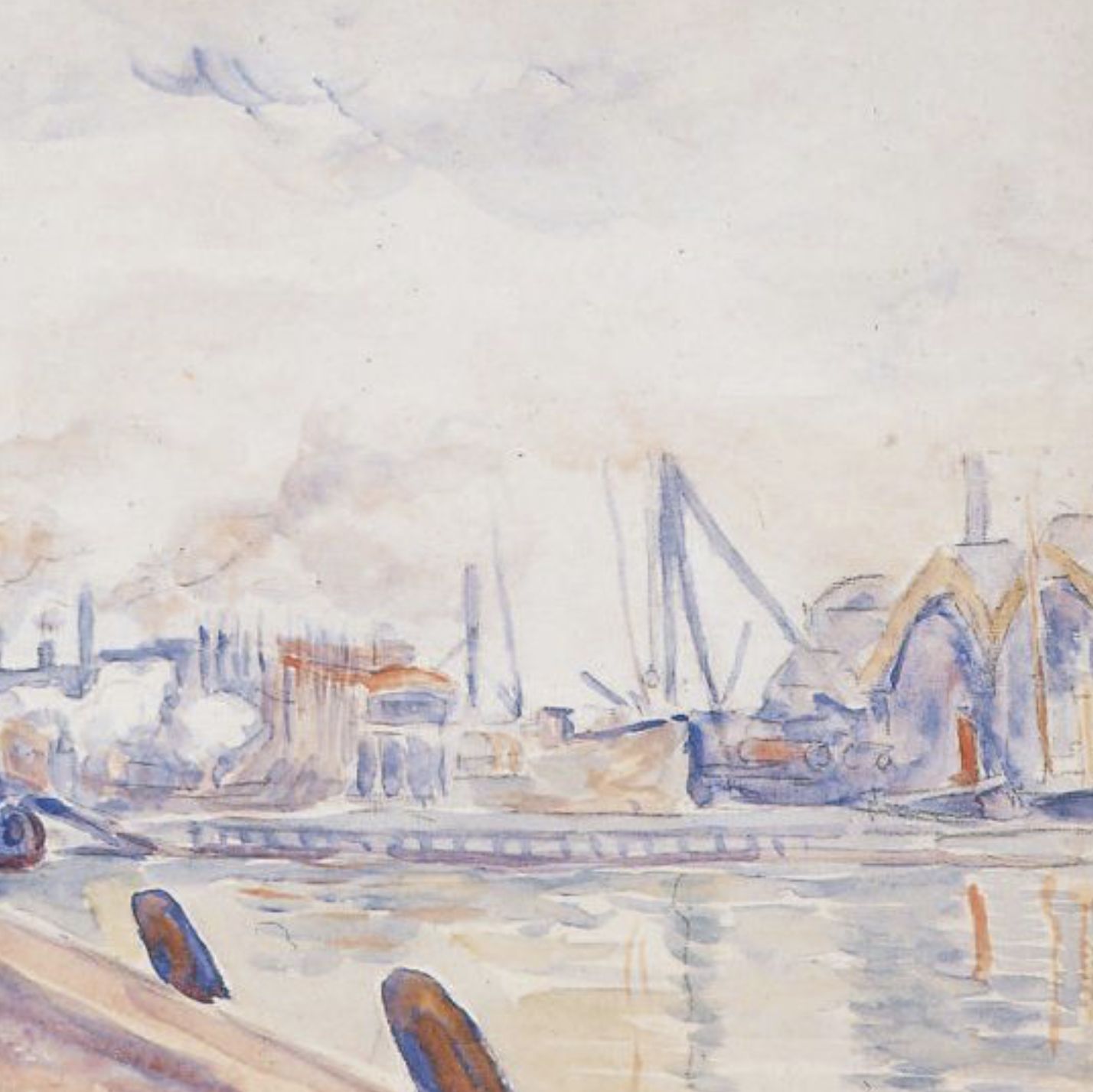 Paul Signac, watercolor