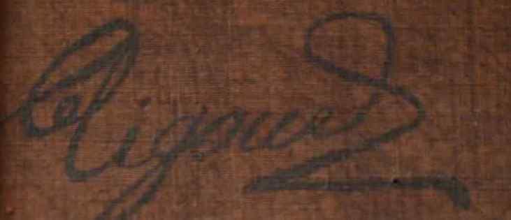 Signature of Hyacinthe Rigaud